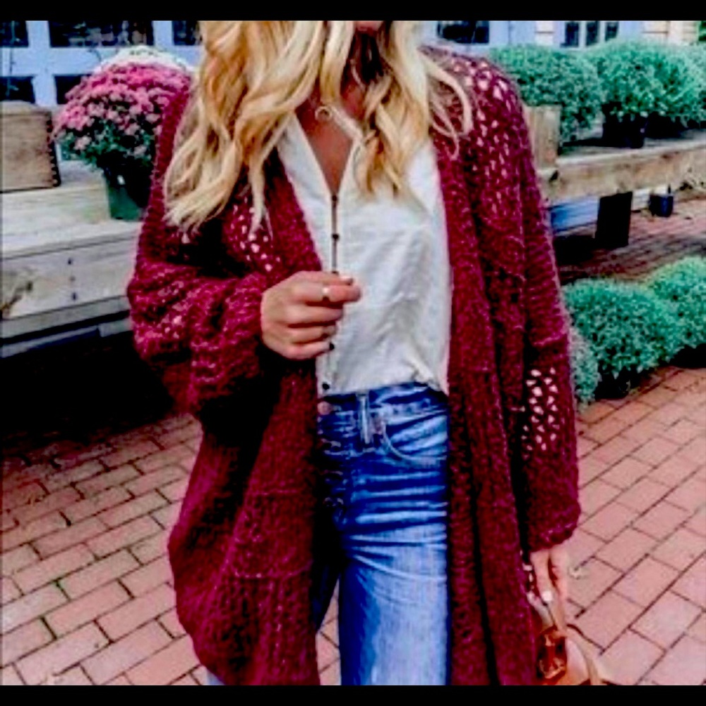 Free People Cardigan